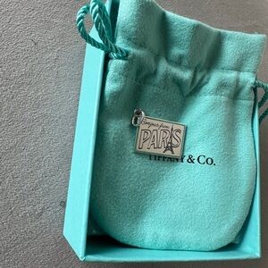 Tiffany & Co Paris Charm